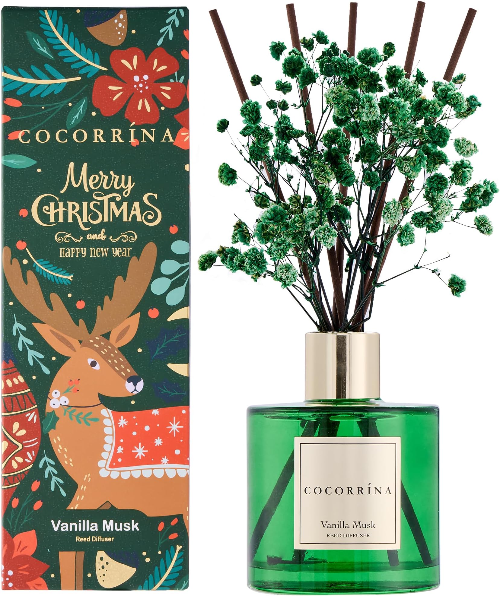 COCORRÍNA Reed Diffuser Vanilla Musk