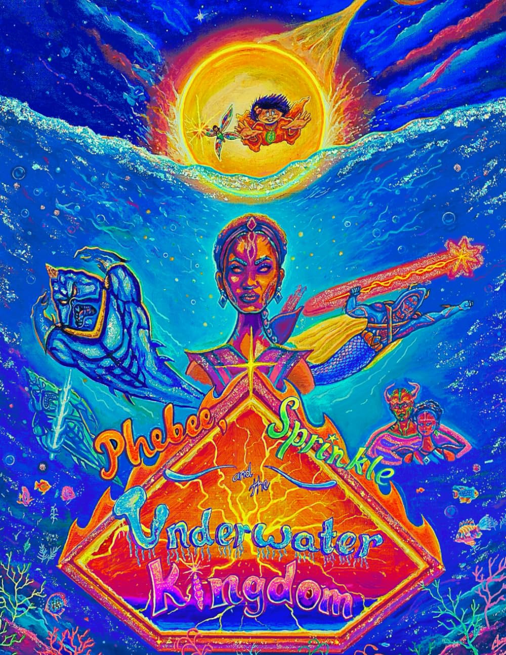 Phebee, Sprinkle, & The Underwater Kingdom