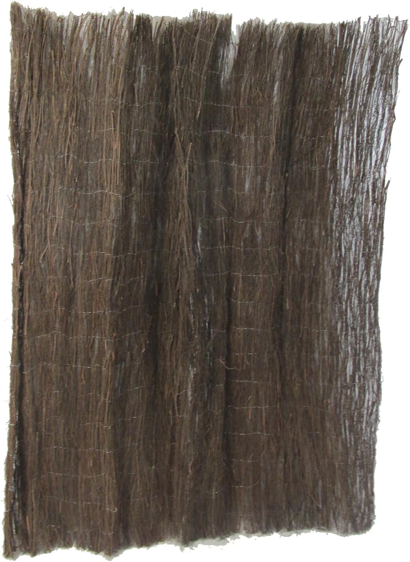 Master Garden Products HF-15 Rolled Heather Fence, Brown