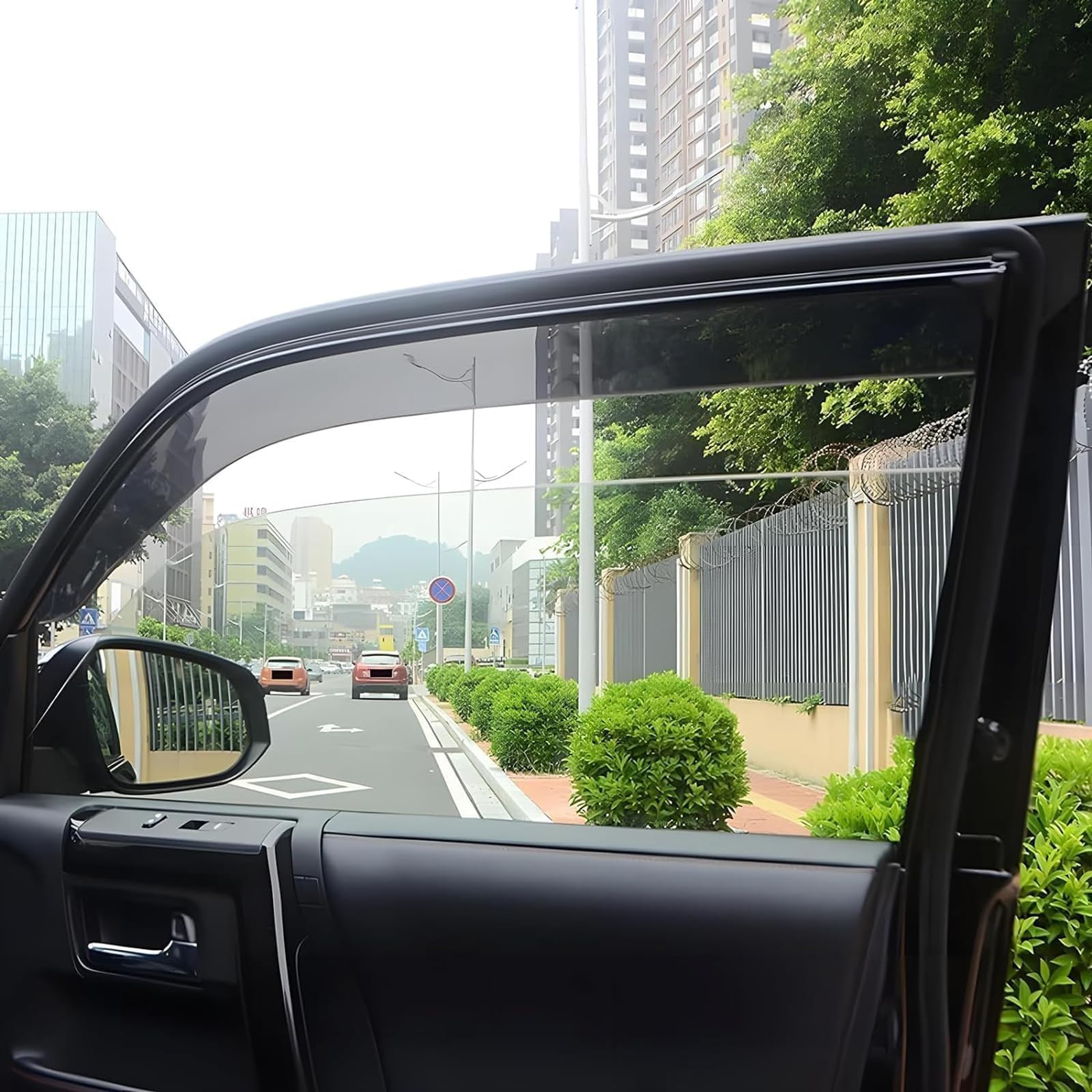 Déflecteurs De Capot Pour FORD Kuga 2008-2012 En Plastique Acrylique