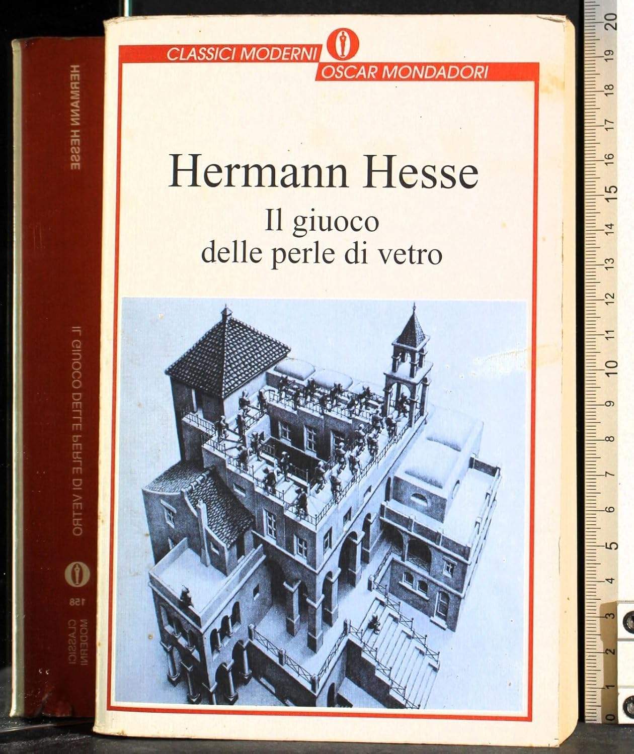 Il giuoco delle perle di vetro 9788804431725 Hermann