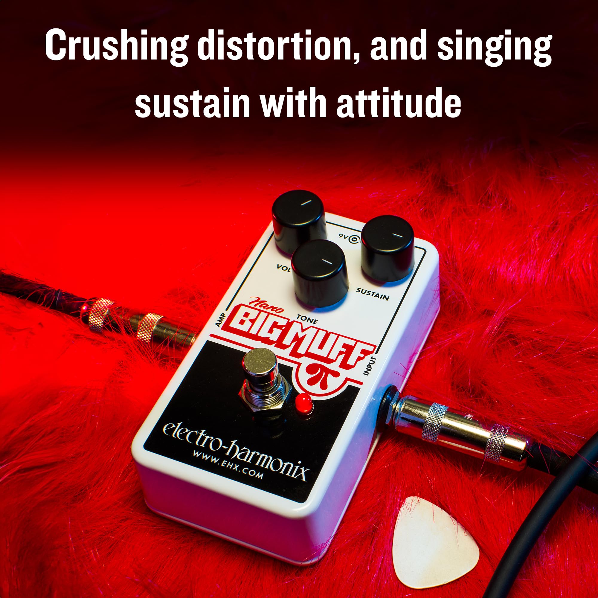 Amazon | ELECTRO-HARMONIX Nano Big Muff Pi エレクトロハーモニクス