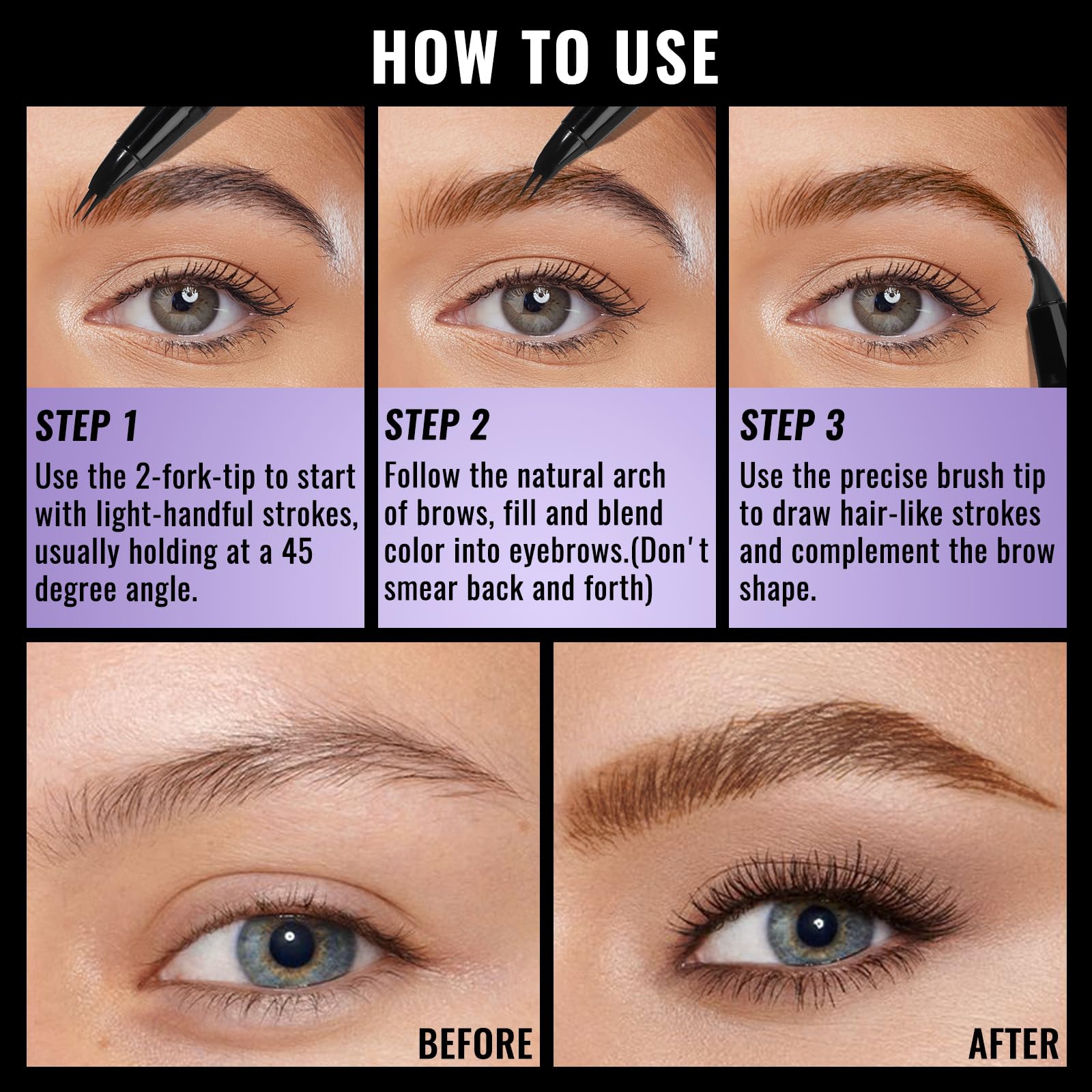 UCANBE Eyebrow Pen - Image 4