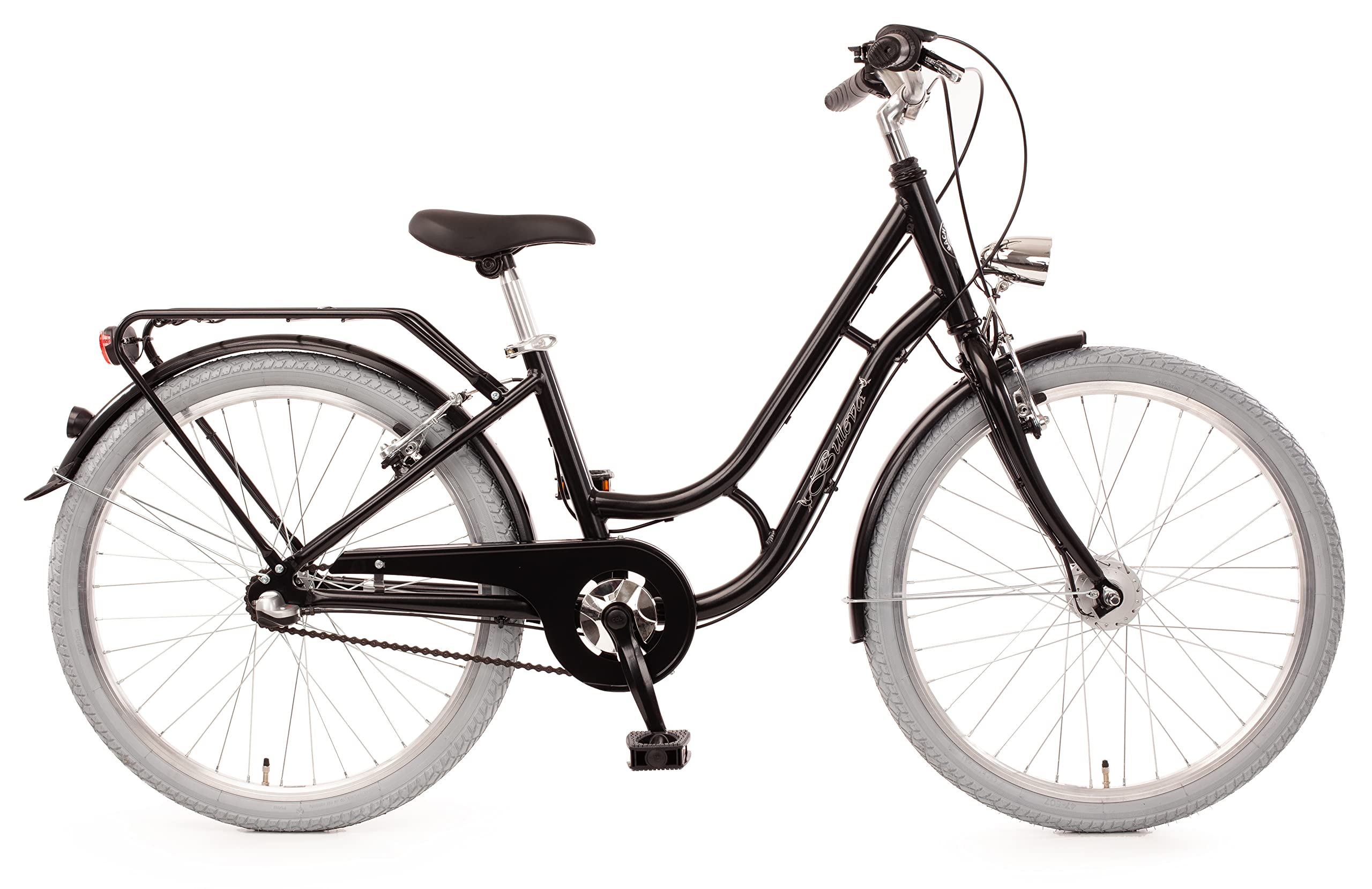 Bachtenkirch 24 Zoll Hollandrad für Kinder Buleva - Kinderfahrrad für Mädchen