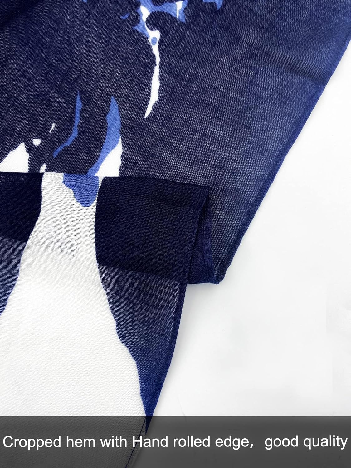 Moss Rose Women's Beach Kaftan Dresses Kimono Swimsuit Cover up for Bathing Suit with Floral Pattern - Image 6