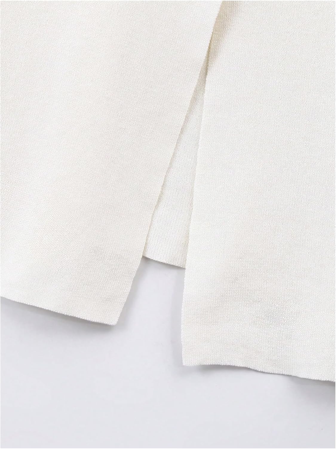 GORGLITTER Women's Short Sleeve Cardigans V Neck Button Down Knit Sweater Outerwear Trendy Casual Outfits - Image 6