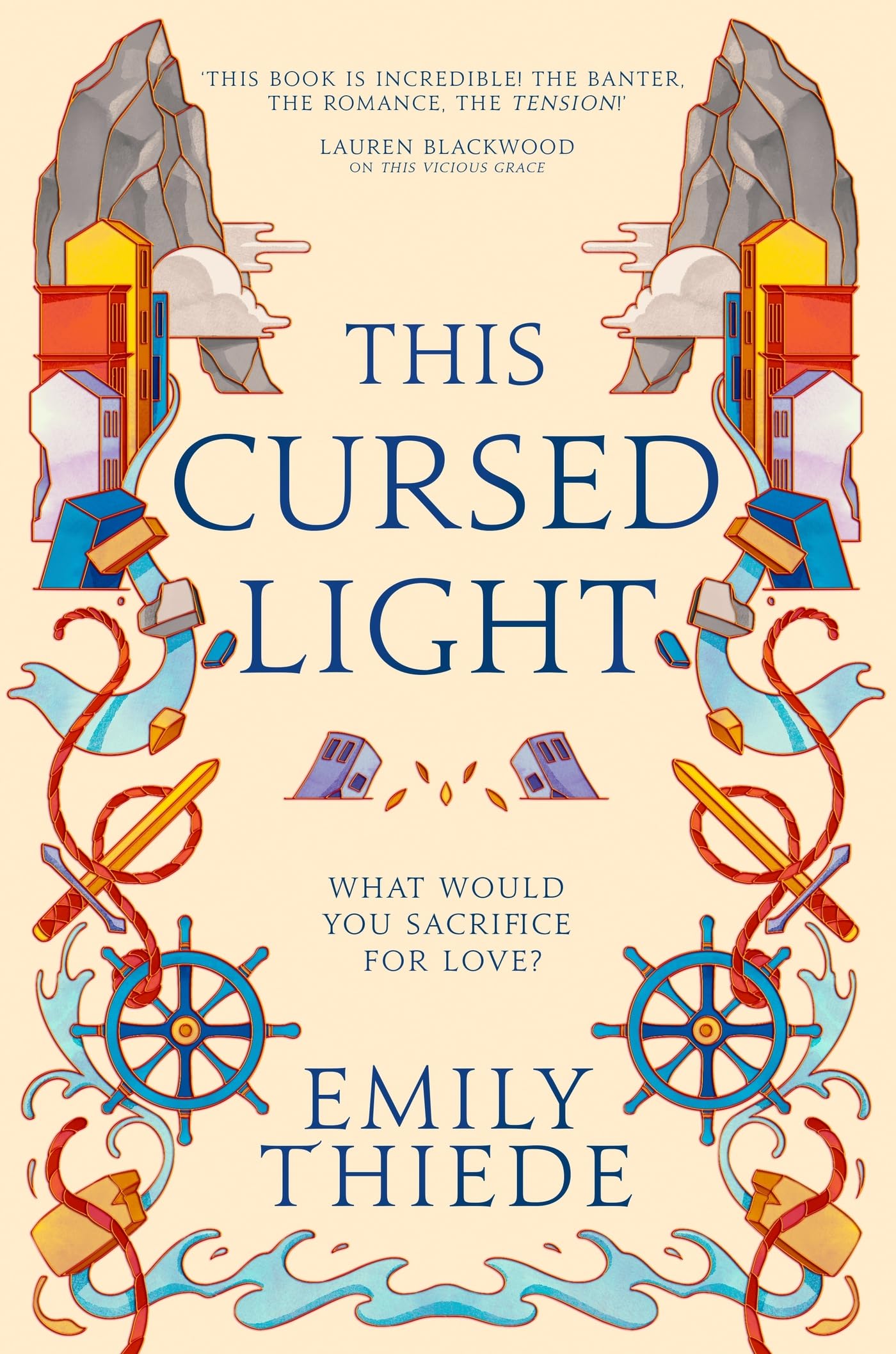 This Cursed Light by Emily Thiede - 9781399700207