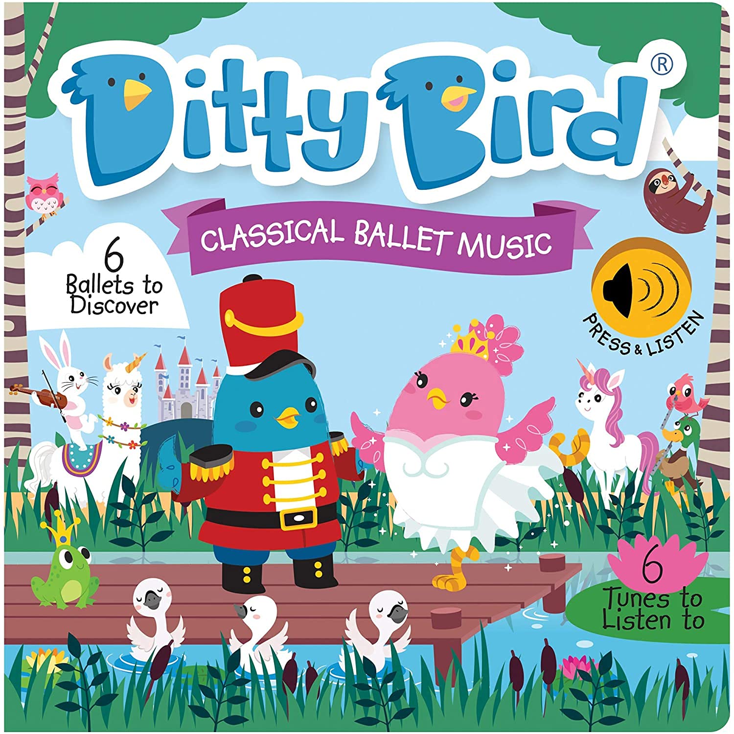 DITTY BIRD CLASSICAL BALLET MUSIC