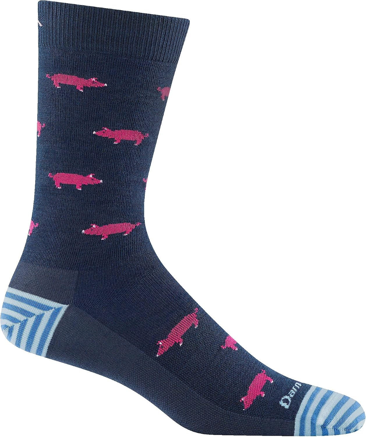 Darn Tough Vermont, Mens, Truffle Hog Crew Lightweight Socks