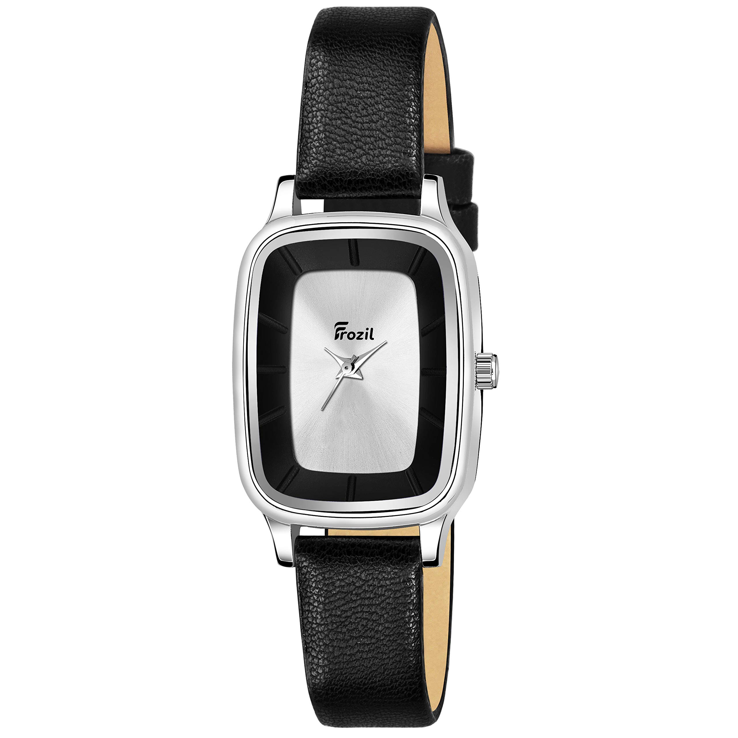 FROZIL Analogue Silver Dial Brown Belt Watch for Girls(S-469) (B085VGYZ81) Amazon Price History, Amazon Price Tracker
