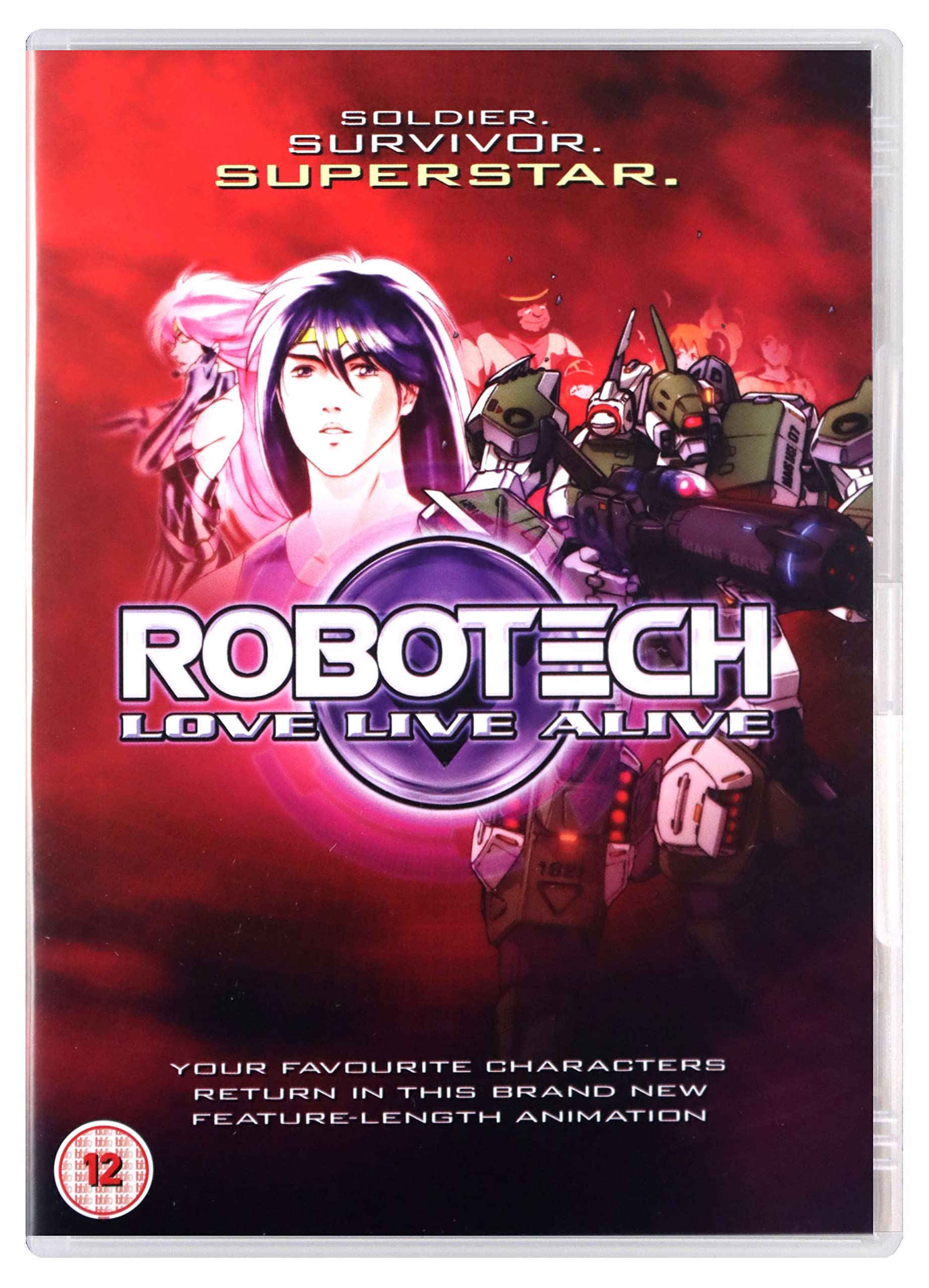 Robotech: Love Live Alive [DVD]