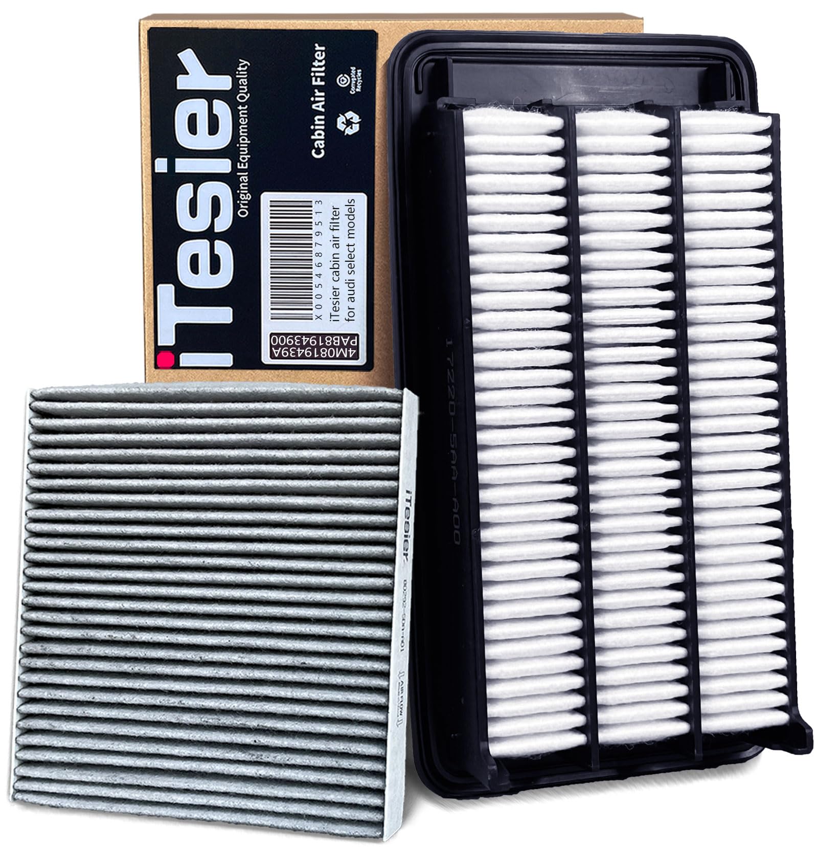 Photo 1 of ITESIER Engine and Cabin Air Filter Set