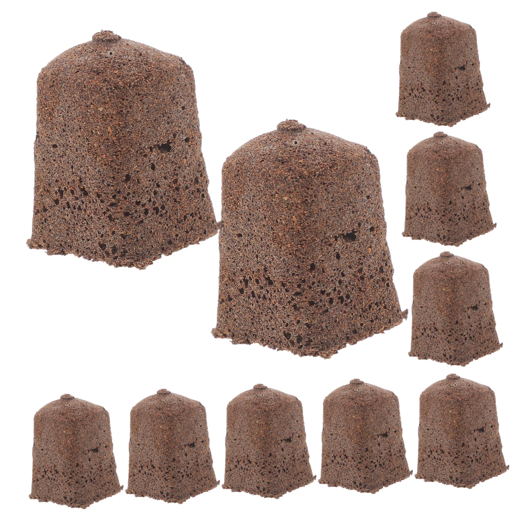 HEMOTON 3 Ensembles Blocs De Démarrage pour Germination De Plantes Hydroponiques Cubes De Nutriments Engrais pour Culture Sol Idéaux pour Jardinage Propagation Plantes 40 Pièces * 3