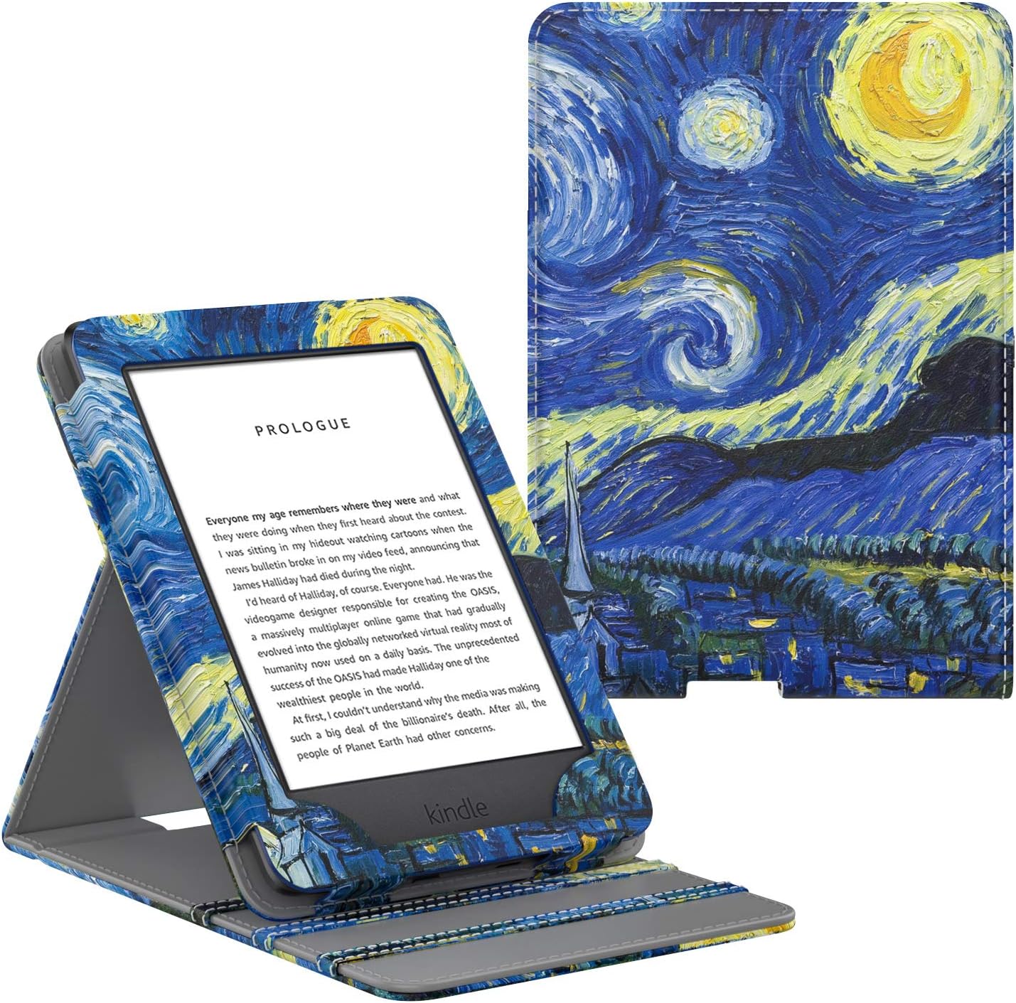 luce per lettore di libri per kindle