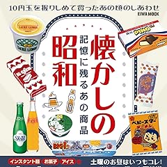 懐かしの昭和 記憶に残るあの商品