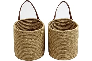 Casaphoria Jute Hanging Basket: A Graceful Touch to Your Abode