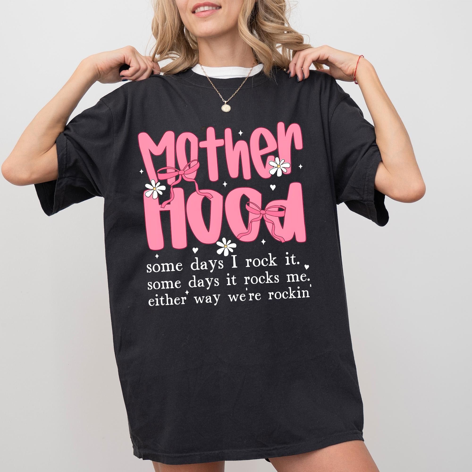 Retro Motherhood Coquette Bow Shirt  &hellip;