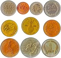 Vista 73 de Venezuela 10 Monedas Mixtas Centimos Bolívares Desde 1953