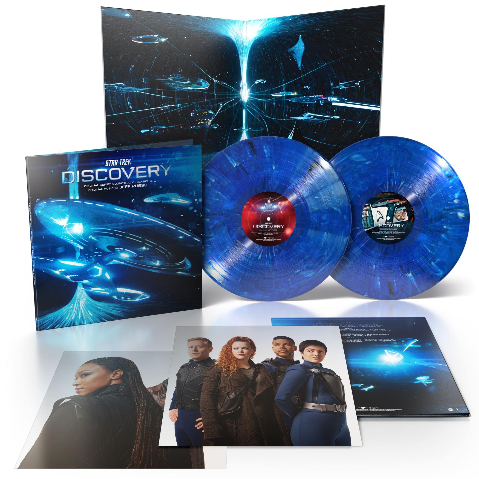 Star Trek Discovery Season 3 (Limited Edition Color Vinyl) Soundtrack [VINYL]