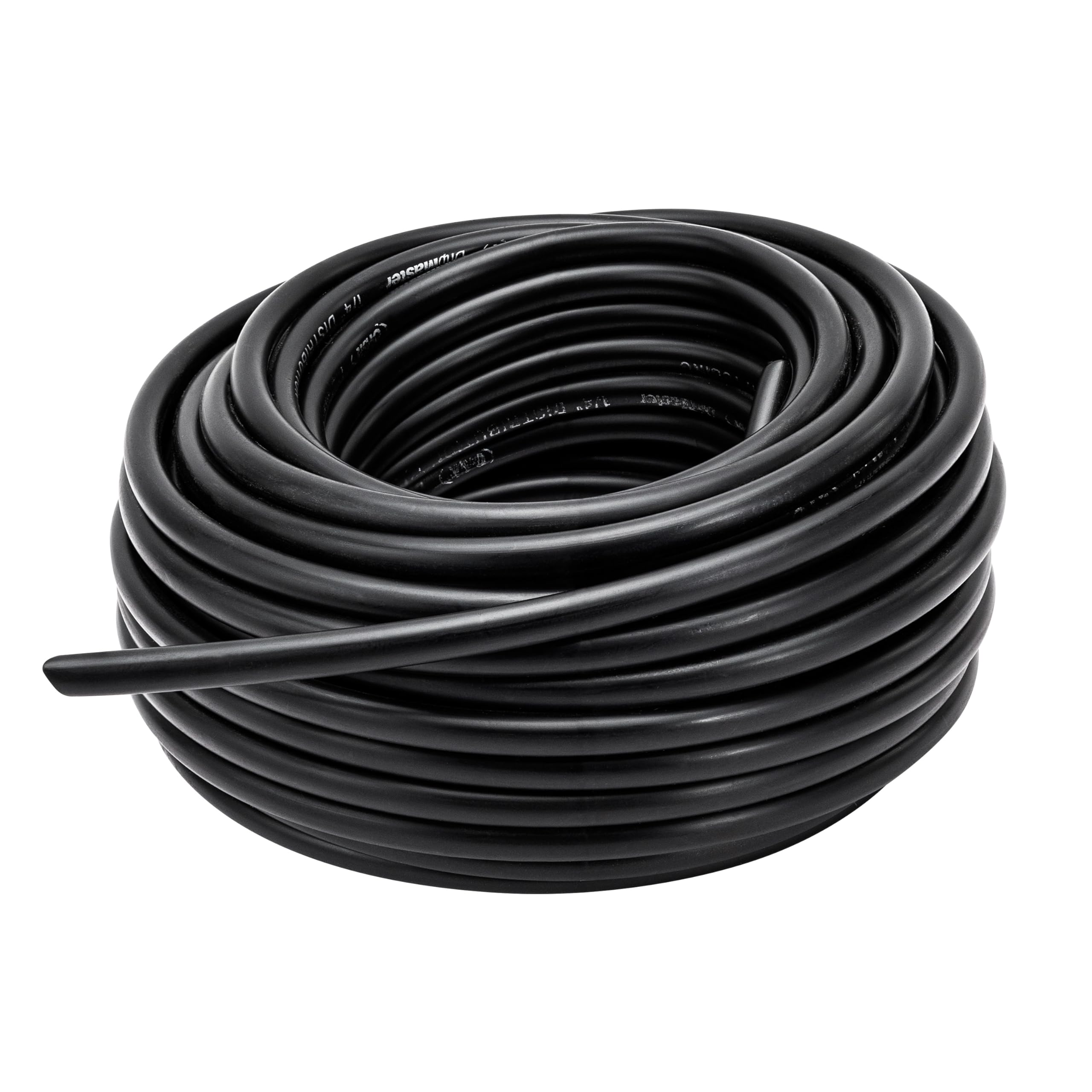 Orbit 67300 1/4" x 50' Drip Blank Distribution Tubing Black