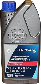 Pentosin 8114117 Pentofrost NF Nitrate Free Antifreeze, 1.5 Liter