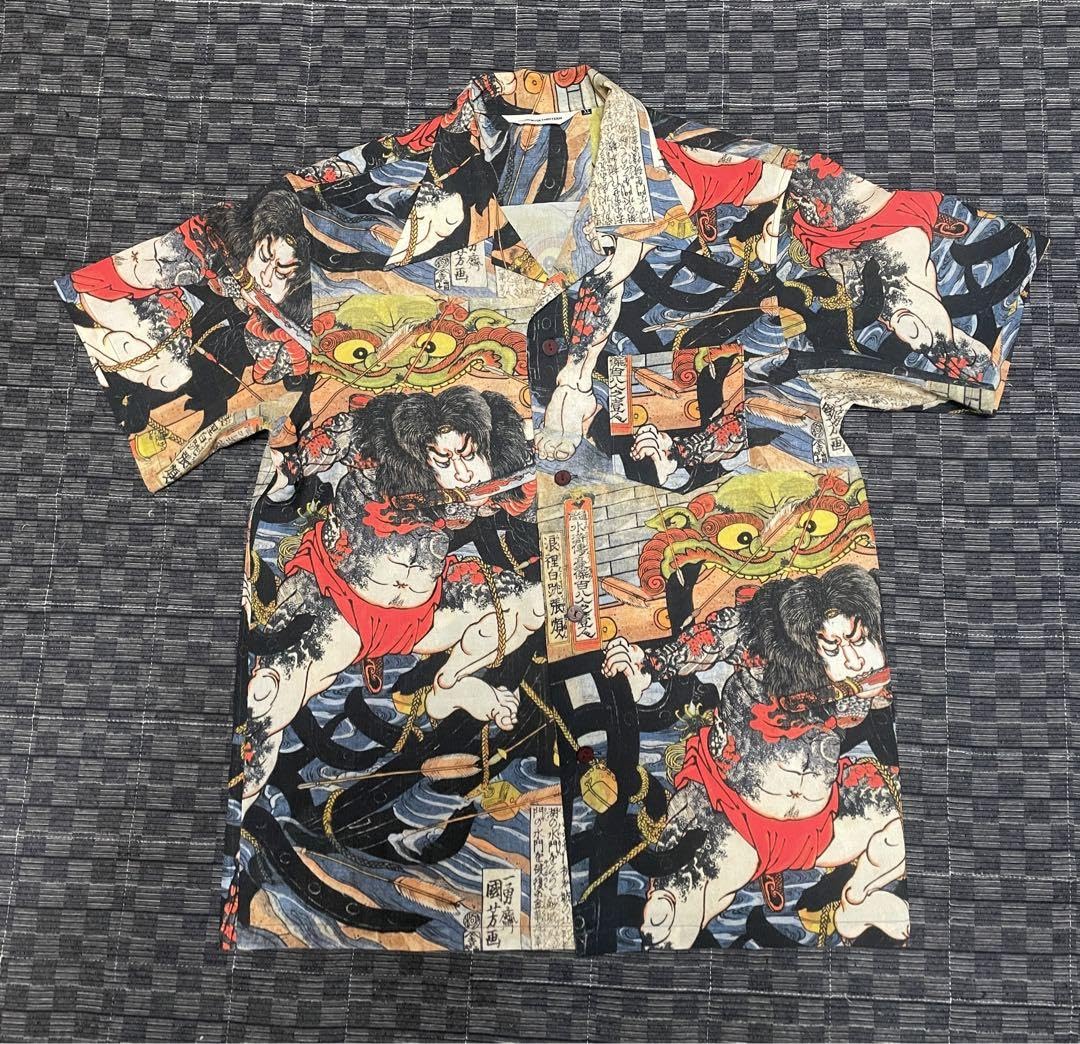 Amazon.co.jp: 浮世絵 アロハシャツ 水滸伝 : おもちゃ