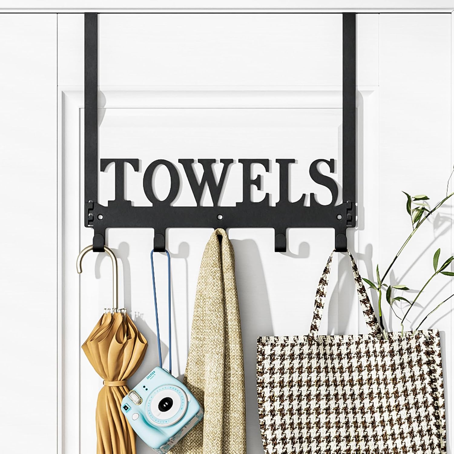 Amazon.com: climbing kangaroo Over The Door Hooks, Over The Door Towel ...