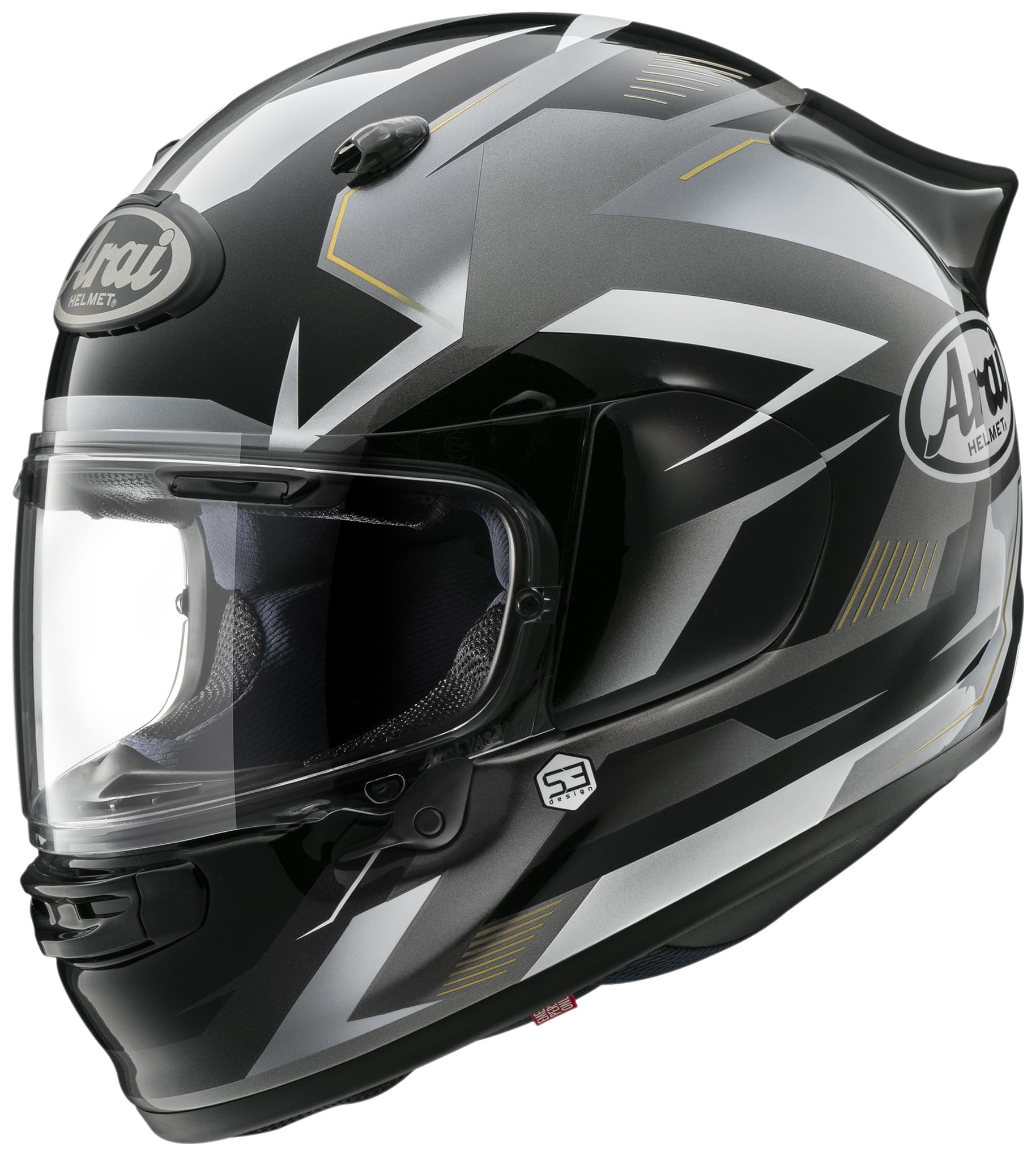 Arai Astro GX BEYOND Motorcycle Helmet, Full Face, White, 23.2 - 23.6 inches (59 - 60 cm)