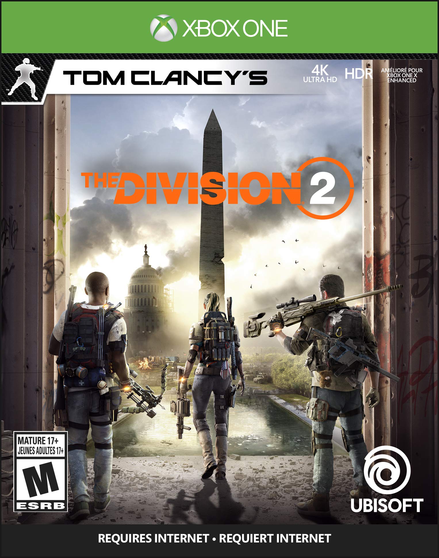 Nintendo Switch XboxOne tomclancy the division set Xbox One X 1TB Console - Tom Clancy's The Division 2 Bundle