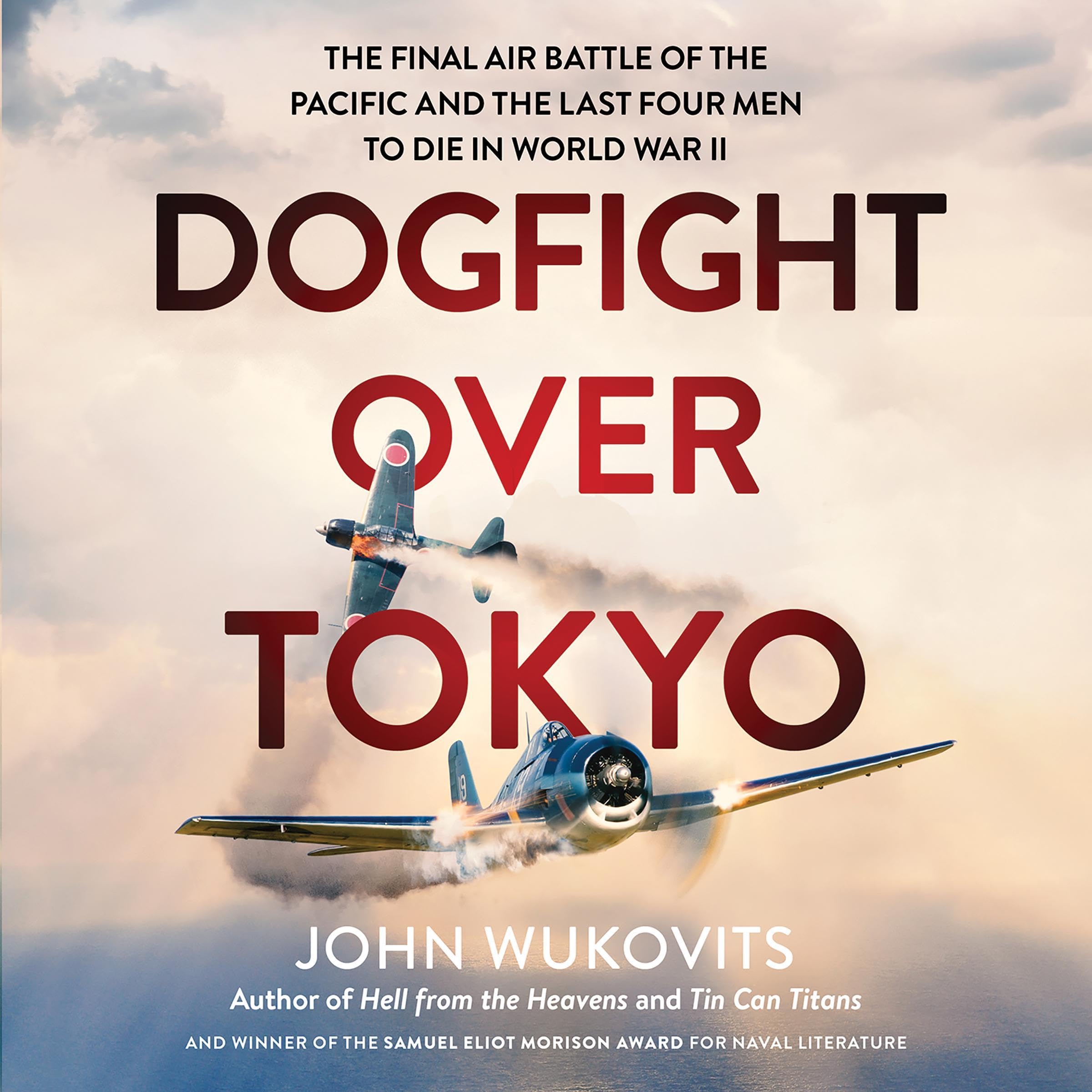 Cover art for Dogfight over Tokyo