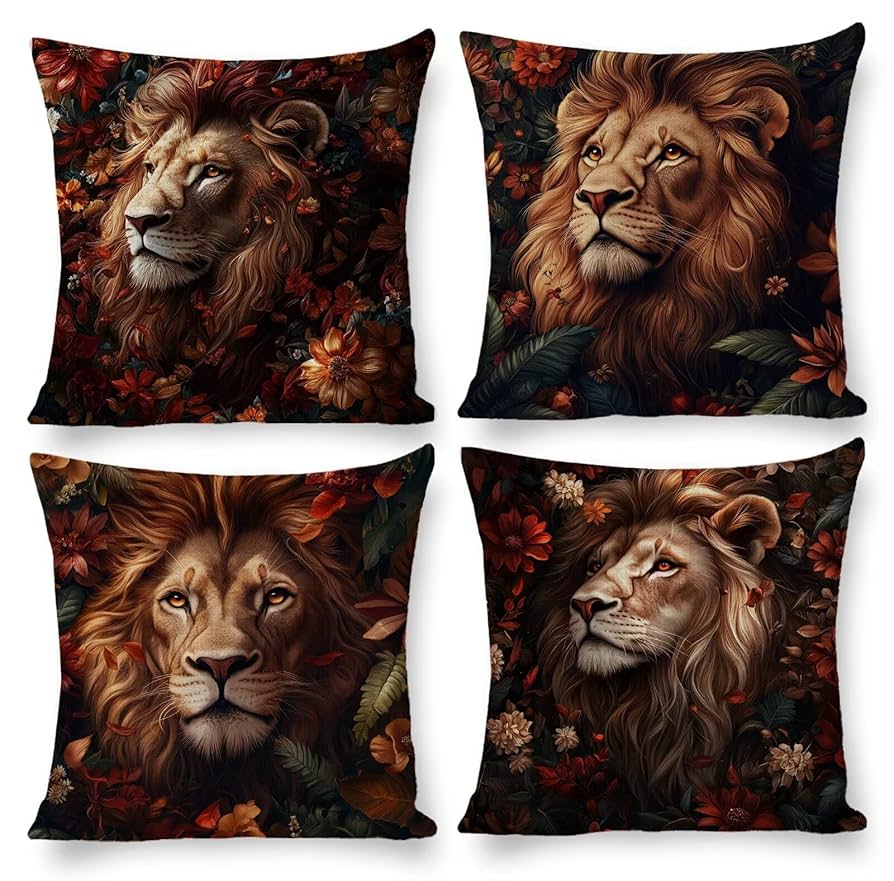 Amazon.co.jp: クッションカバー 4枚セット 40 x 40 cm 正方形