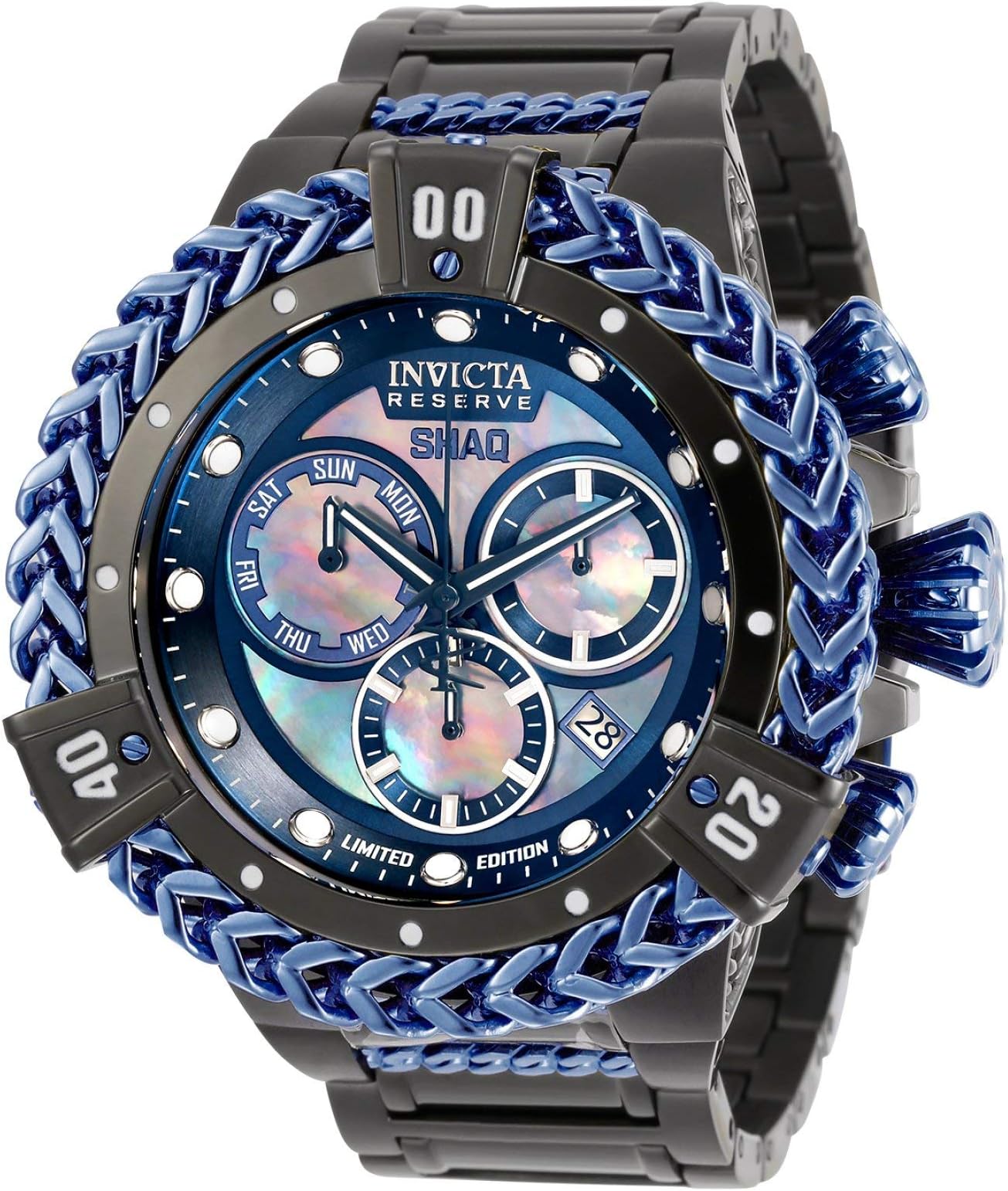 InvictaMen's Shaq 33415 Quartz Watch