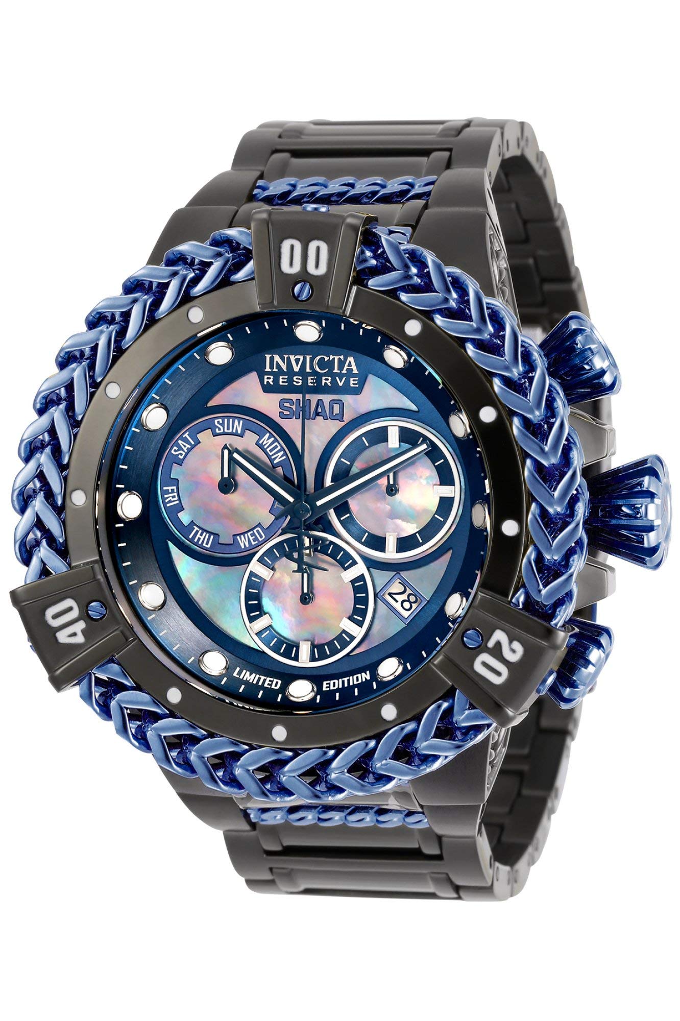 InvictaMen's Shaq 33415 Quartz Watch