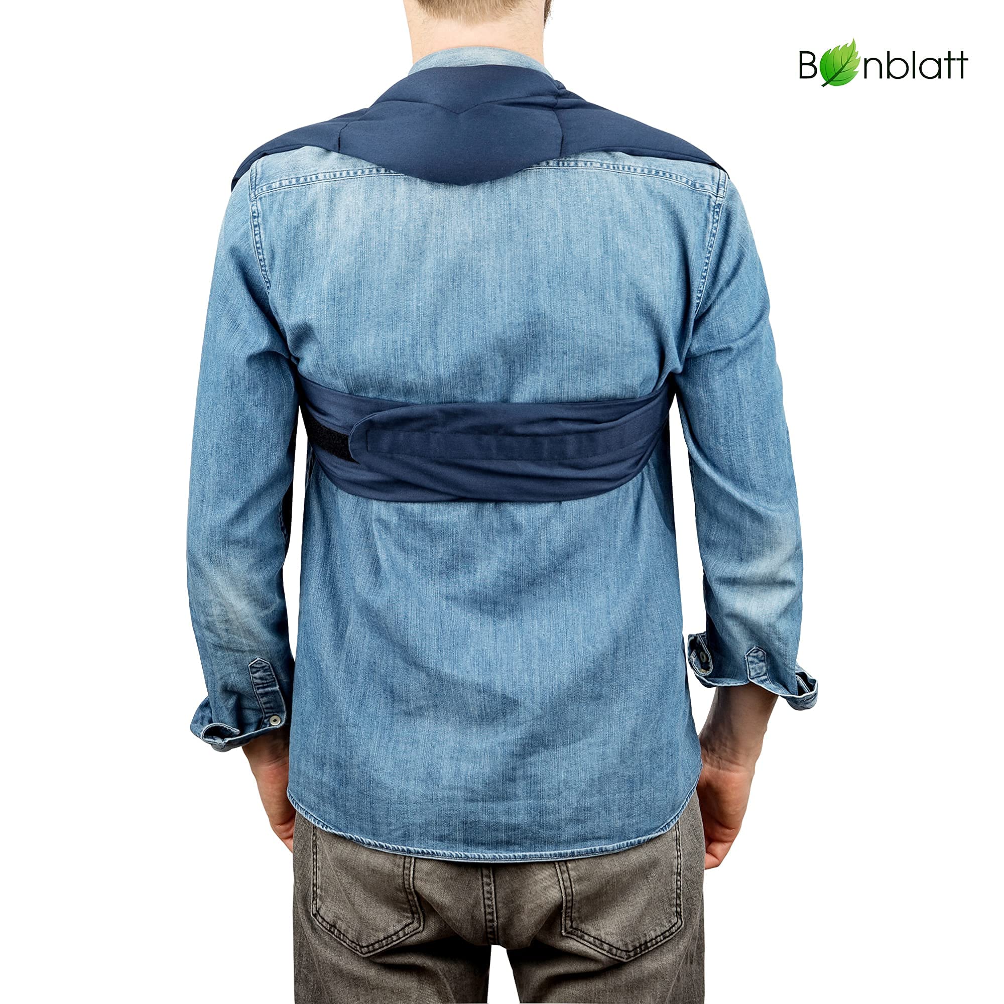 Premium - Cojín de semillas de colza, universal, para cuello, espalda, hombros y abdomen, S hasta XXL, fabricado de forma natural y justa en Alemania
