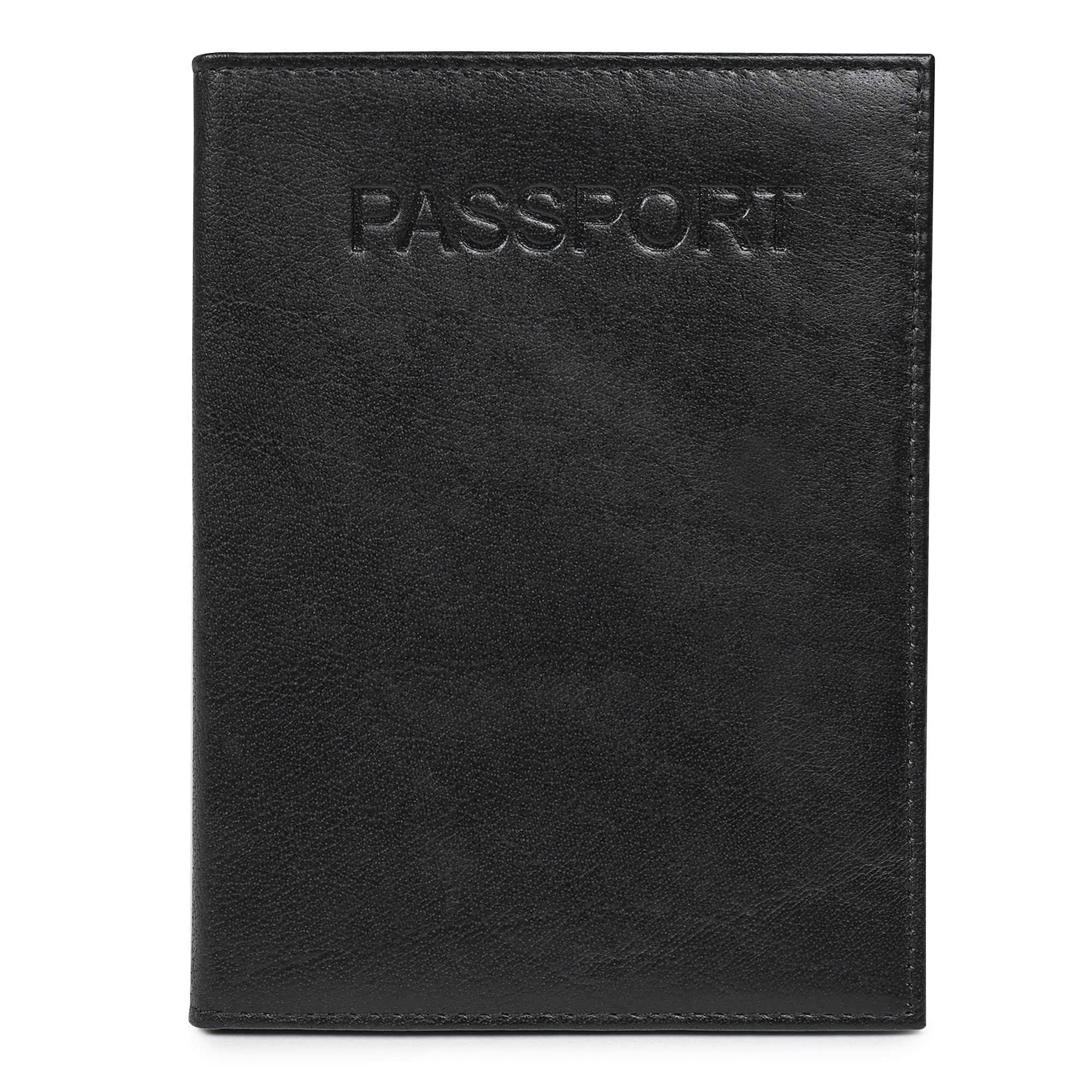 three sixty the leather life Transit Passport Holder - Black-picture-10