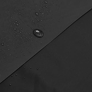 Ottertex® PVC Coated Waterproof 70 Denier Nylon Taffeta 60/61” Indoor Outdoor Fabric by The Yard (Black)