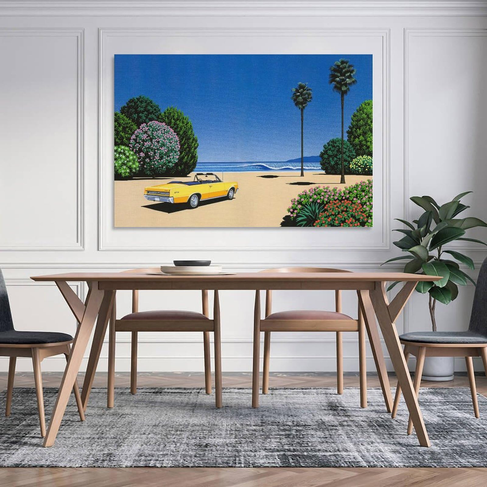 Amazon.co.jp: 永井弘アート - Vaporwave 美的ポスターセット 90年代