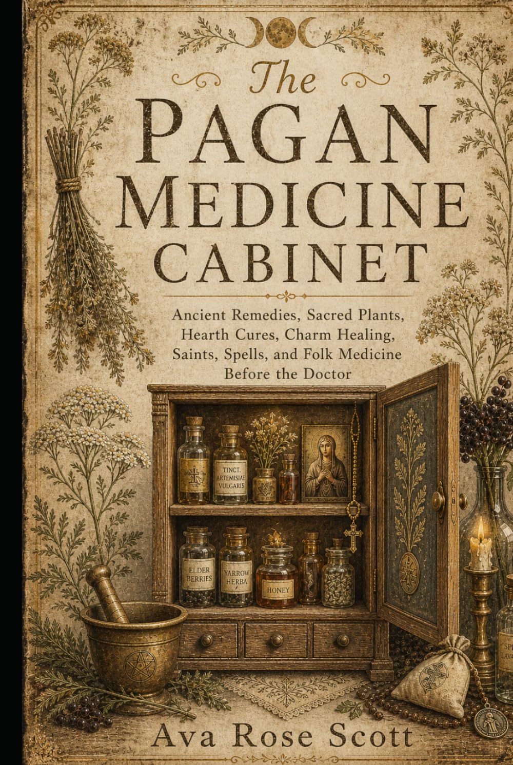 The Pagan Medicine Cabinet: Sacred Plants, Ancient Remedies, Hearth Cures, Charm Healing, Saints, Spells, and Folk Medicine Before the Doctor