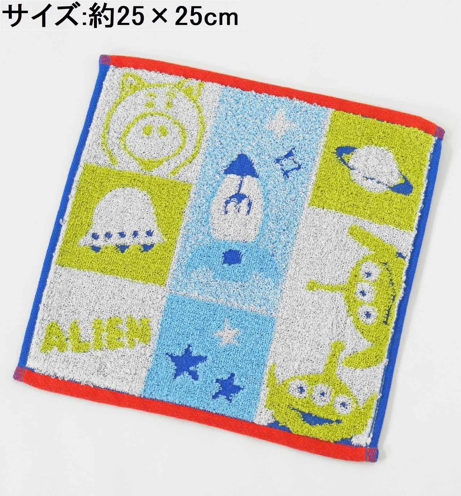 Amazon｜内野 タオル ディズニー トイストーリー タオルハンカチ 約25