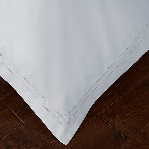 Miniatura 6 de Pure Parima Luxury Duvet Cover Set 100% Certified Egyptian Cotton, Cool Breathable Ultra Soft Double Hem-Stitched Sateen Weave, Hidden Zipper