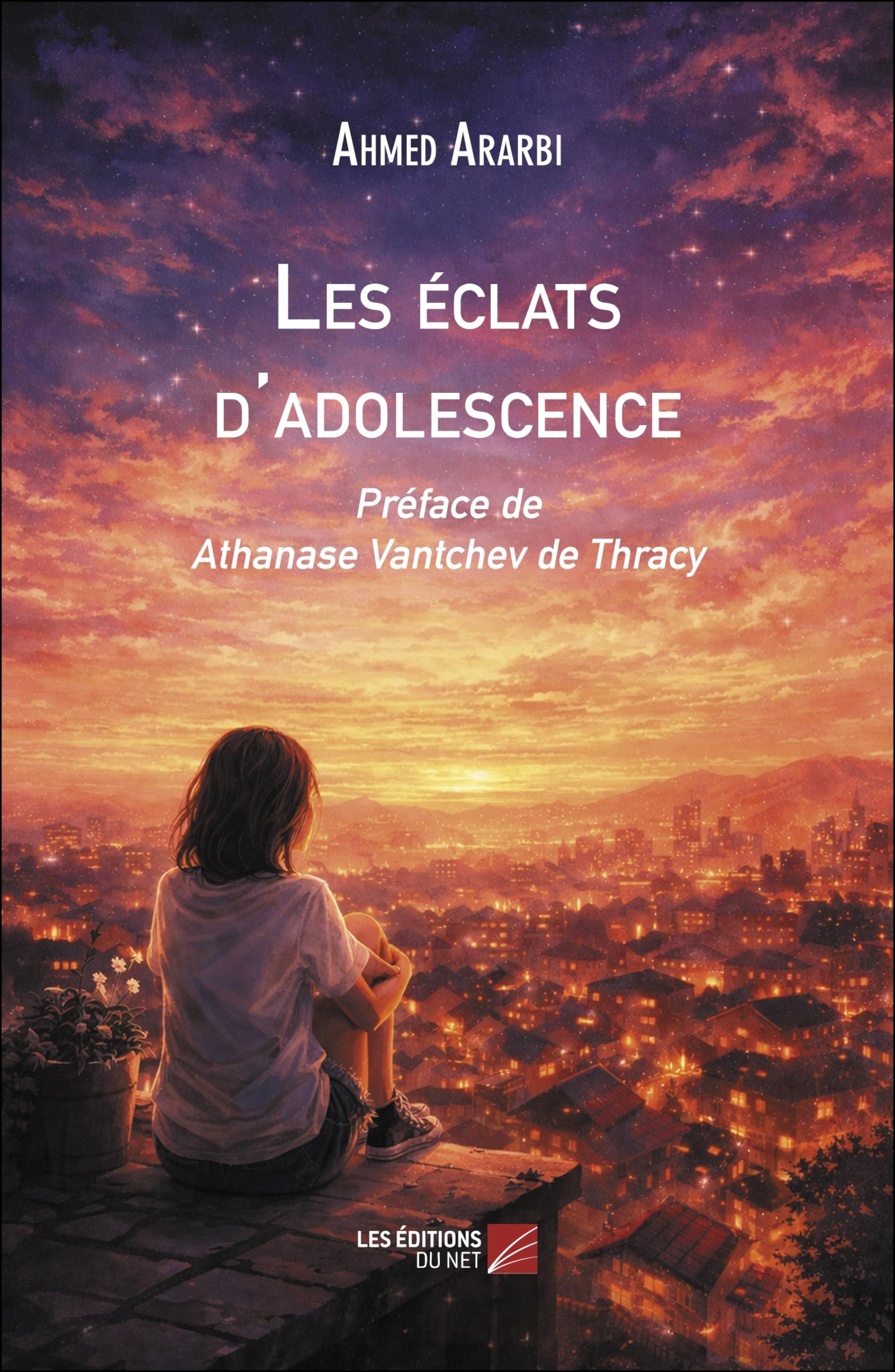 Les éclats d'adolescence: Préface de Athanase Vantchev de Thracy