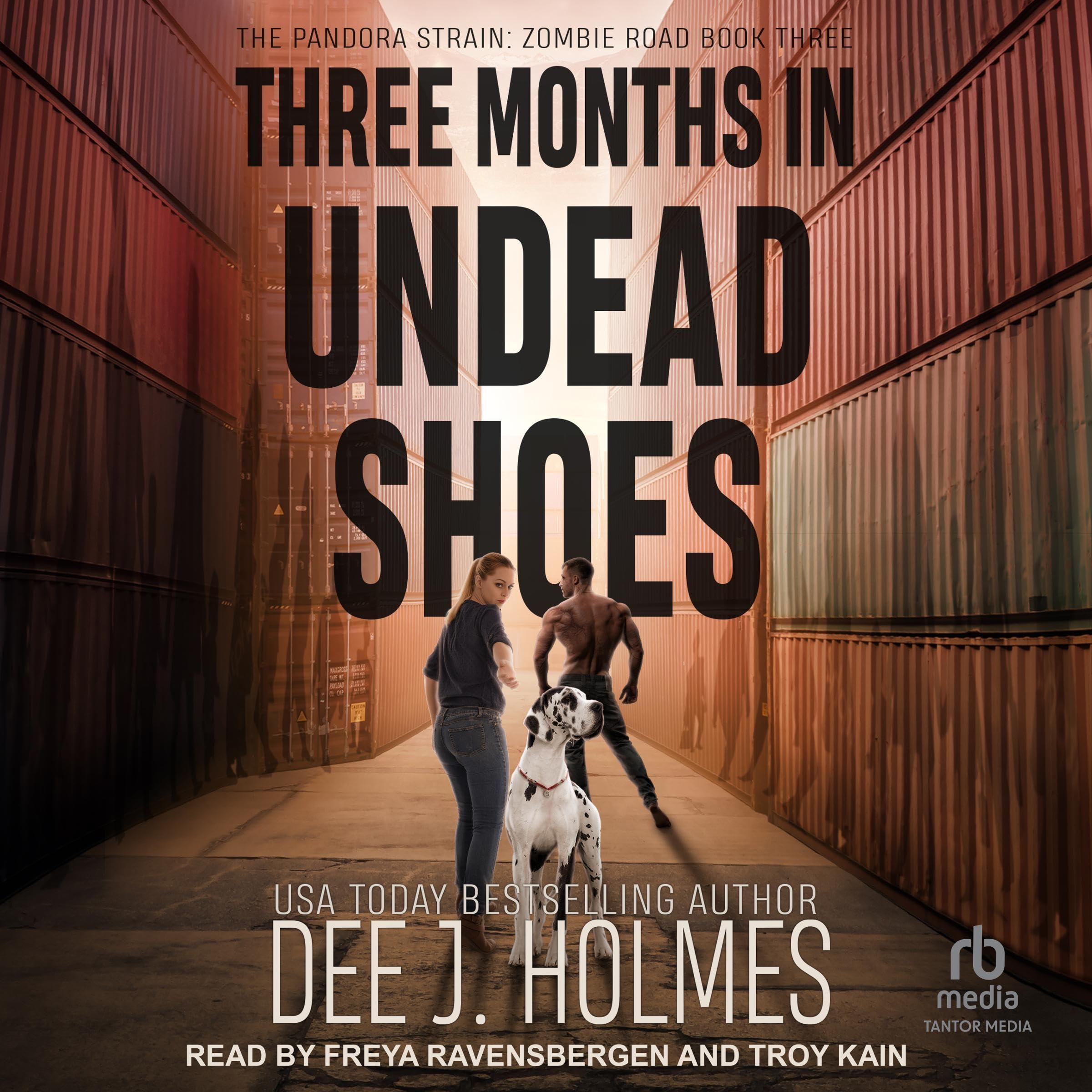 Cover art for Three Months in Undead Shoes