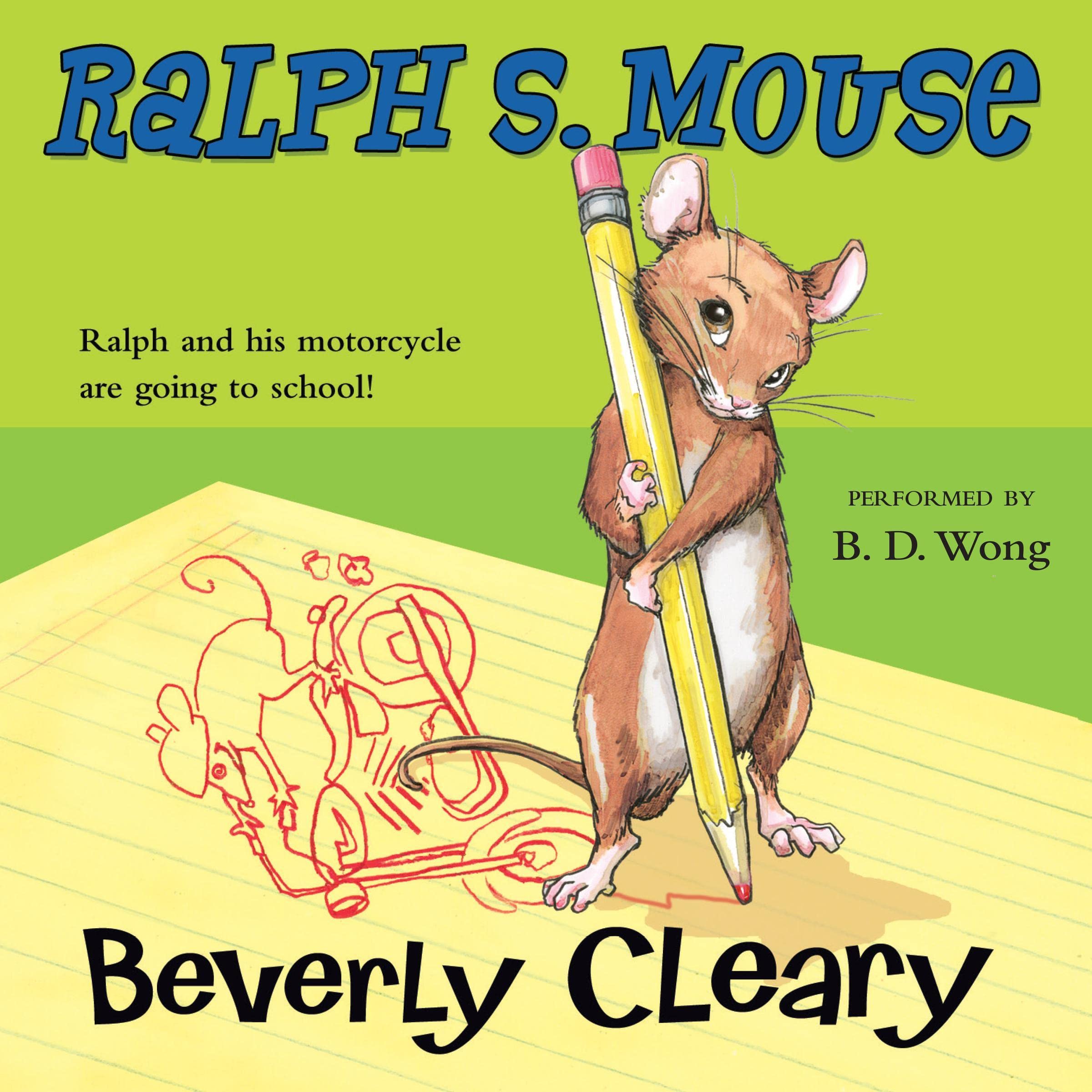 Cover art for Ralph S. Mouse