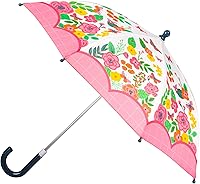 Vista 77 de Stephen Joseph, Paraguas para niños pequeños con cierre sin pellizcos y diseño colorido