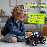 Vista 7 de Threeking 1:16 Coches de juguete impermeables RC Monster Truck Camiones de control remoto anfibios 4WD Todo terreno Camión de recogida Todo terreno