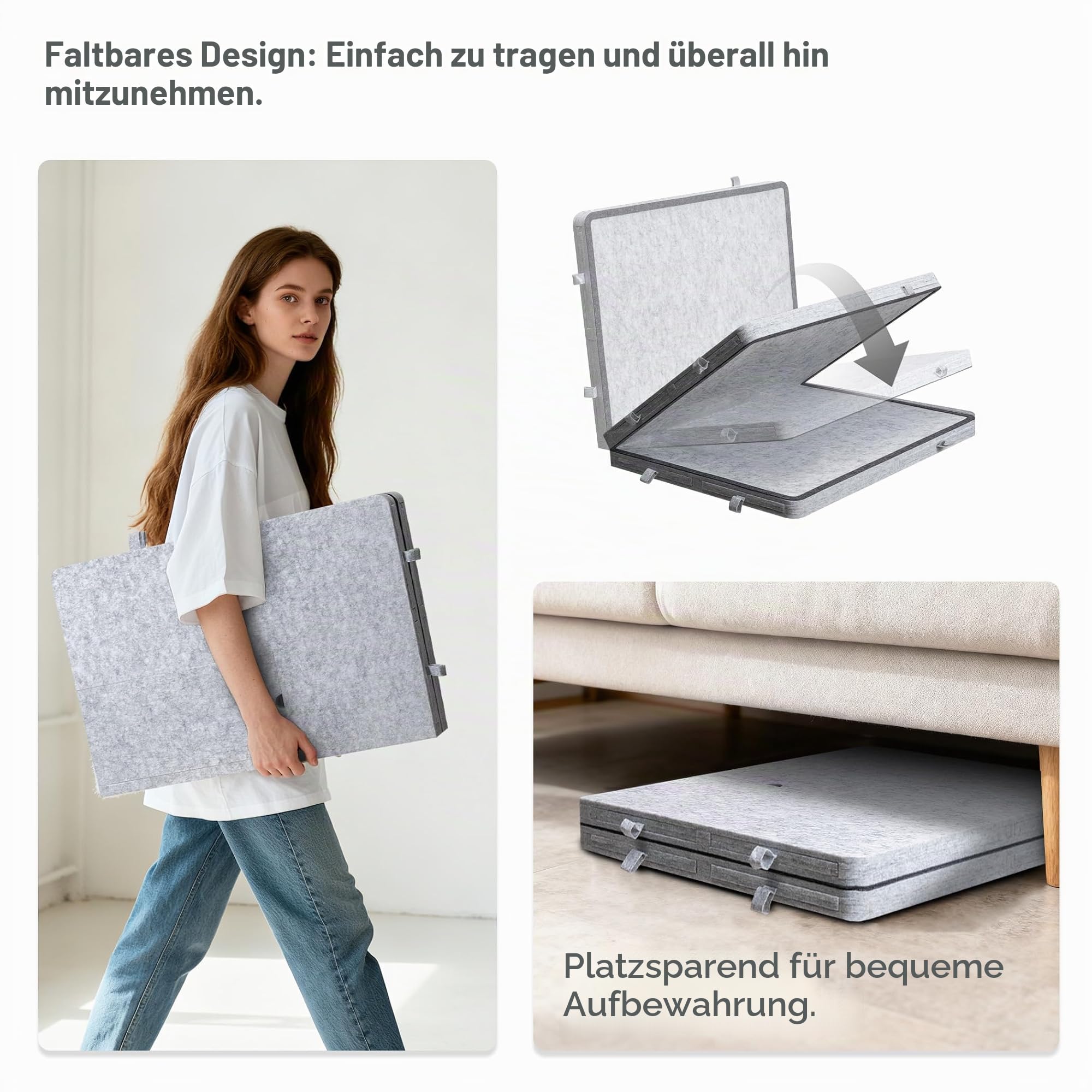 1500-teiliges kippbares Puzzlebrett mit 6 bunten Schubladen und Abdeckung, klappbarer Puzzletisch mit 3-Fach Verstellbarer integrierter Staffelei/Ständer, leichtes Spielbrett für Erwachsene