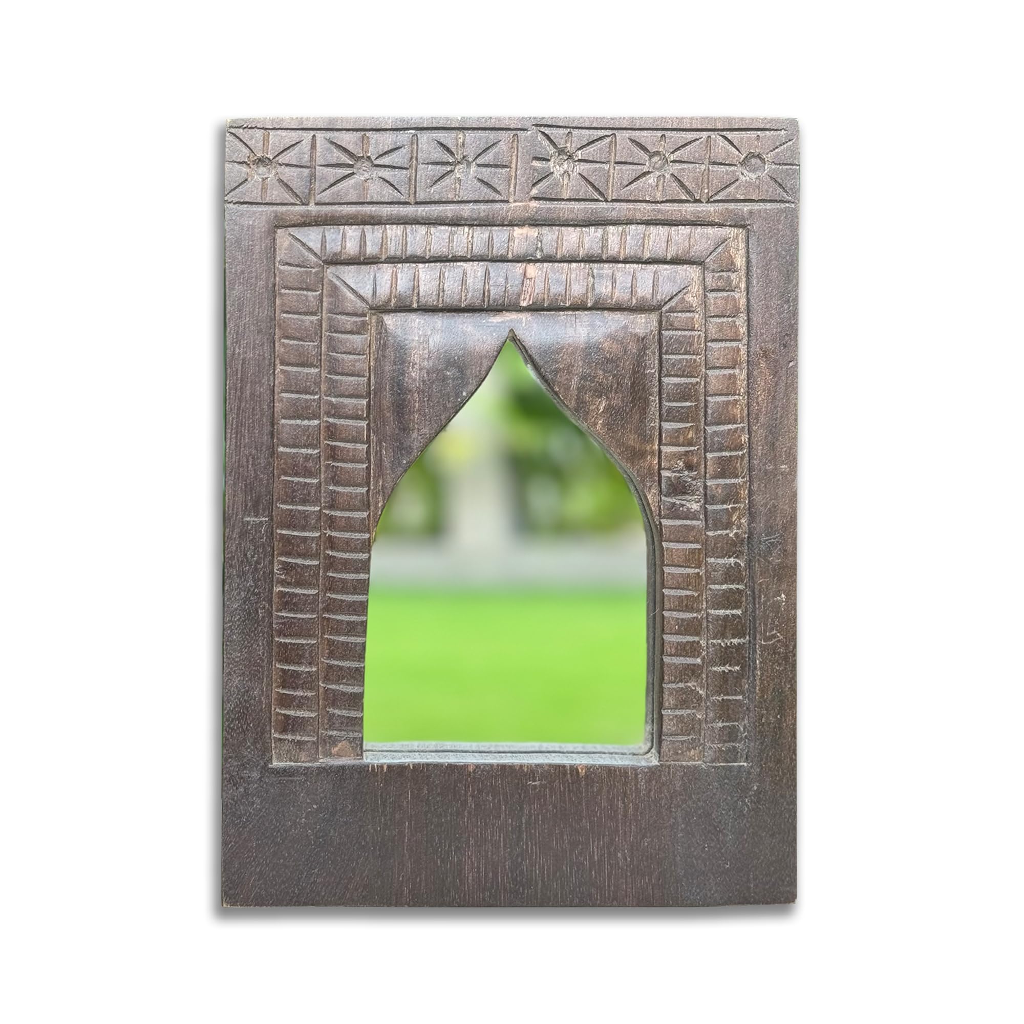 Handcrafted Indian Jharokha Mirror Frame -25 Handcrafted Indian Jharokha Mirror Frame -25