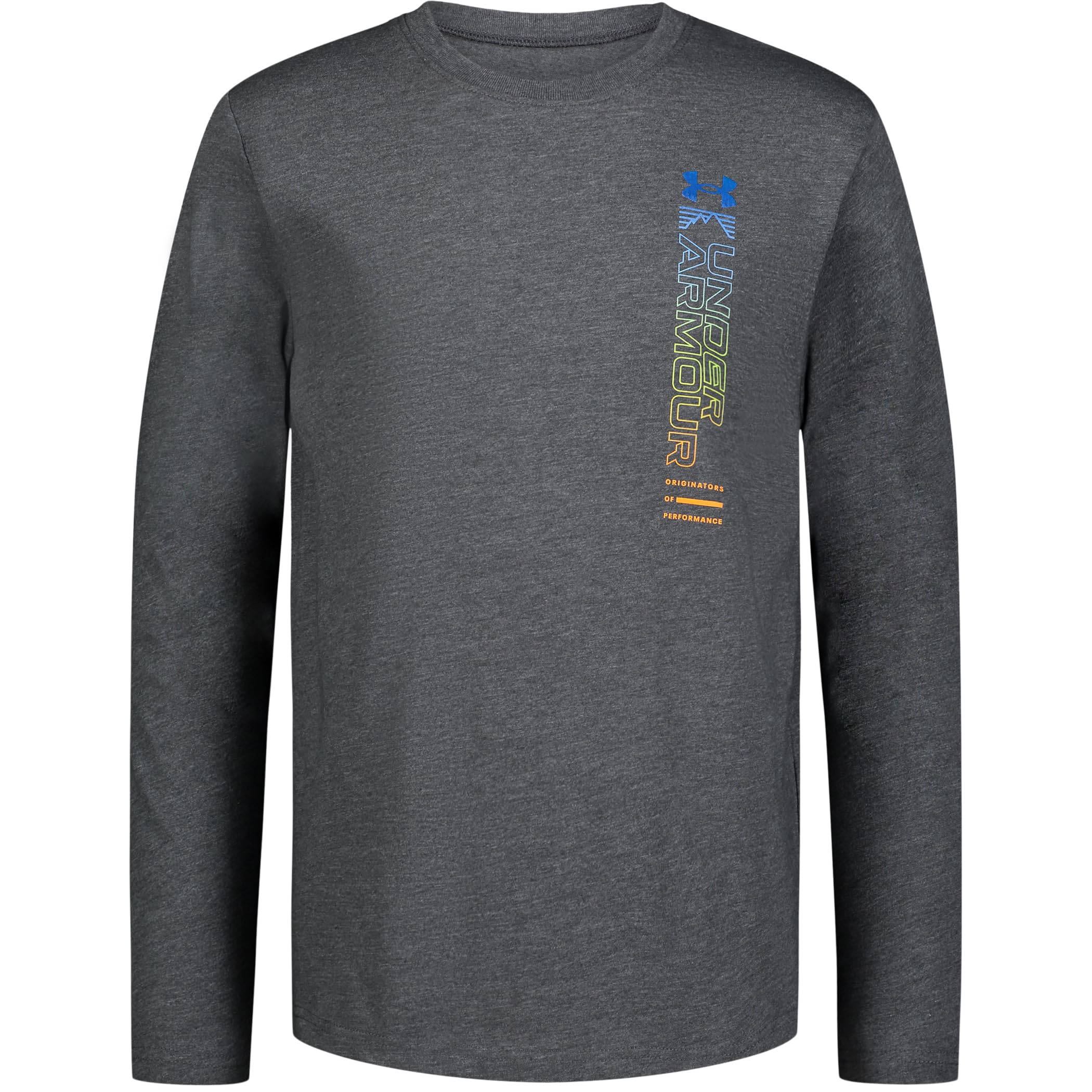 Under Armour Boys' Long Sleeve Graphic T-Shirt, Lightweight &amp; Breathable, Outdoor Collection