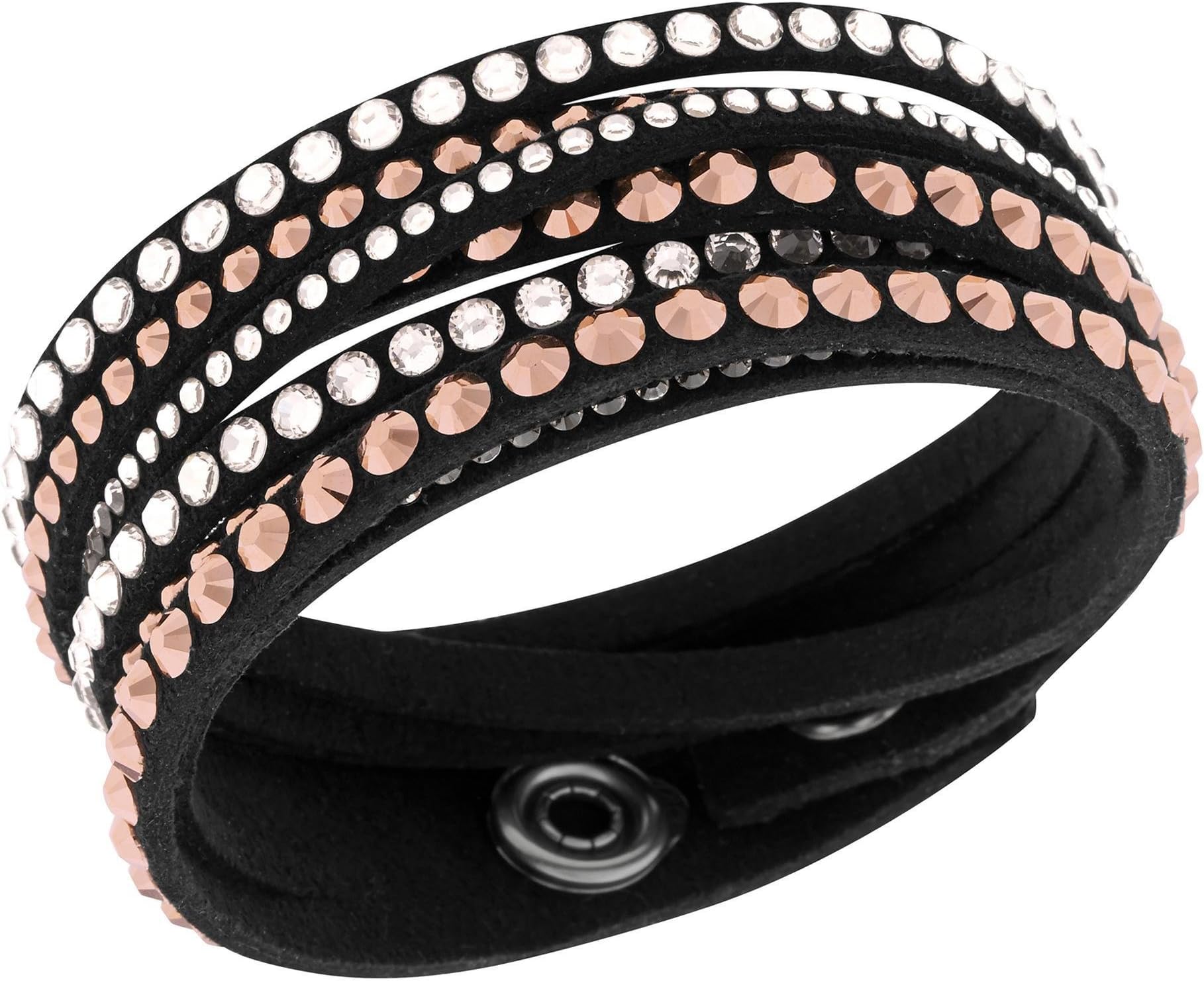 Swarovski Slake Deluxe Black Bracelet