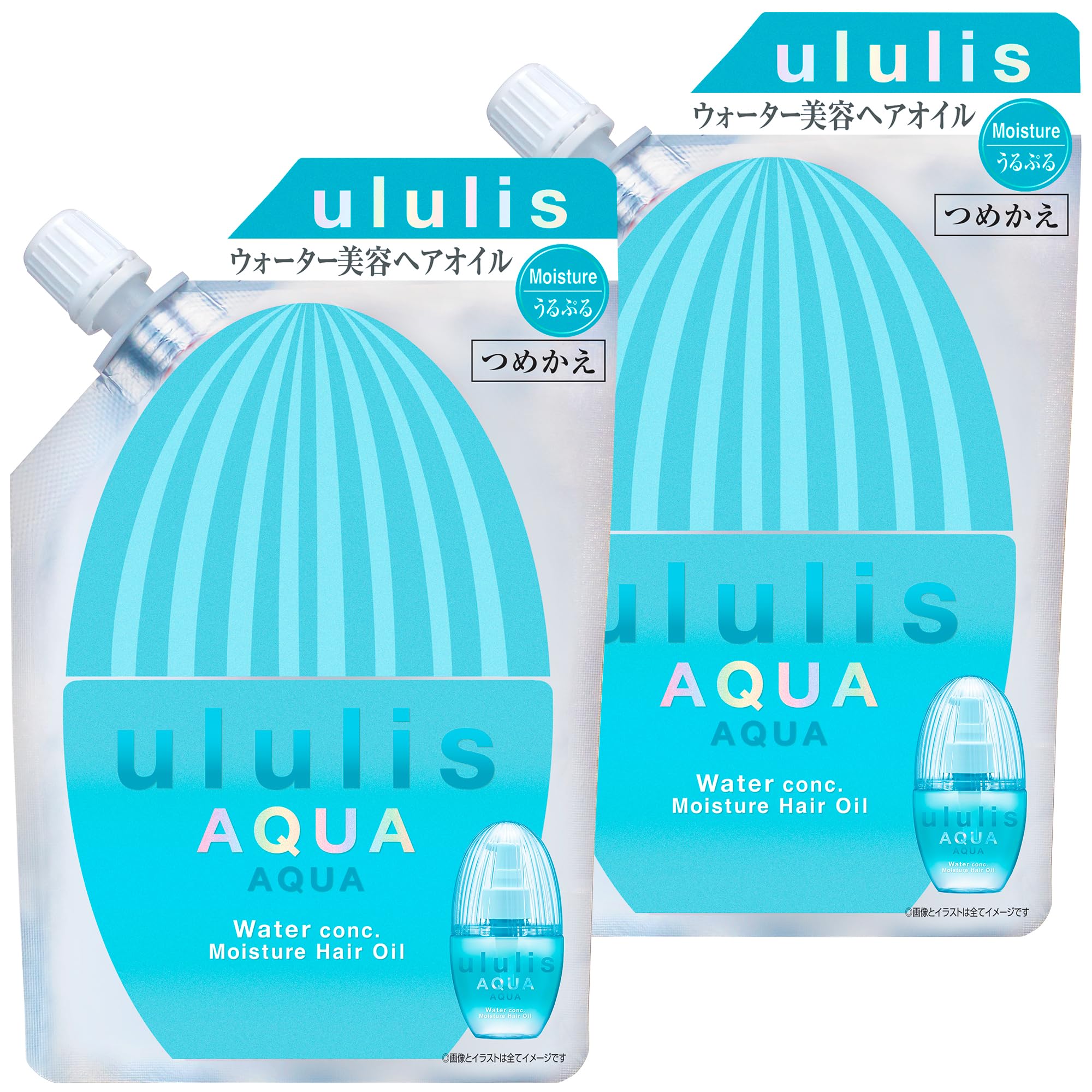 ウルリス ヘアオイル 100ml 2点セット ウォーターフルール Amazon | 【ヘアオイル 詰替 2個セット】ウルリス [ うるおいのAQUA